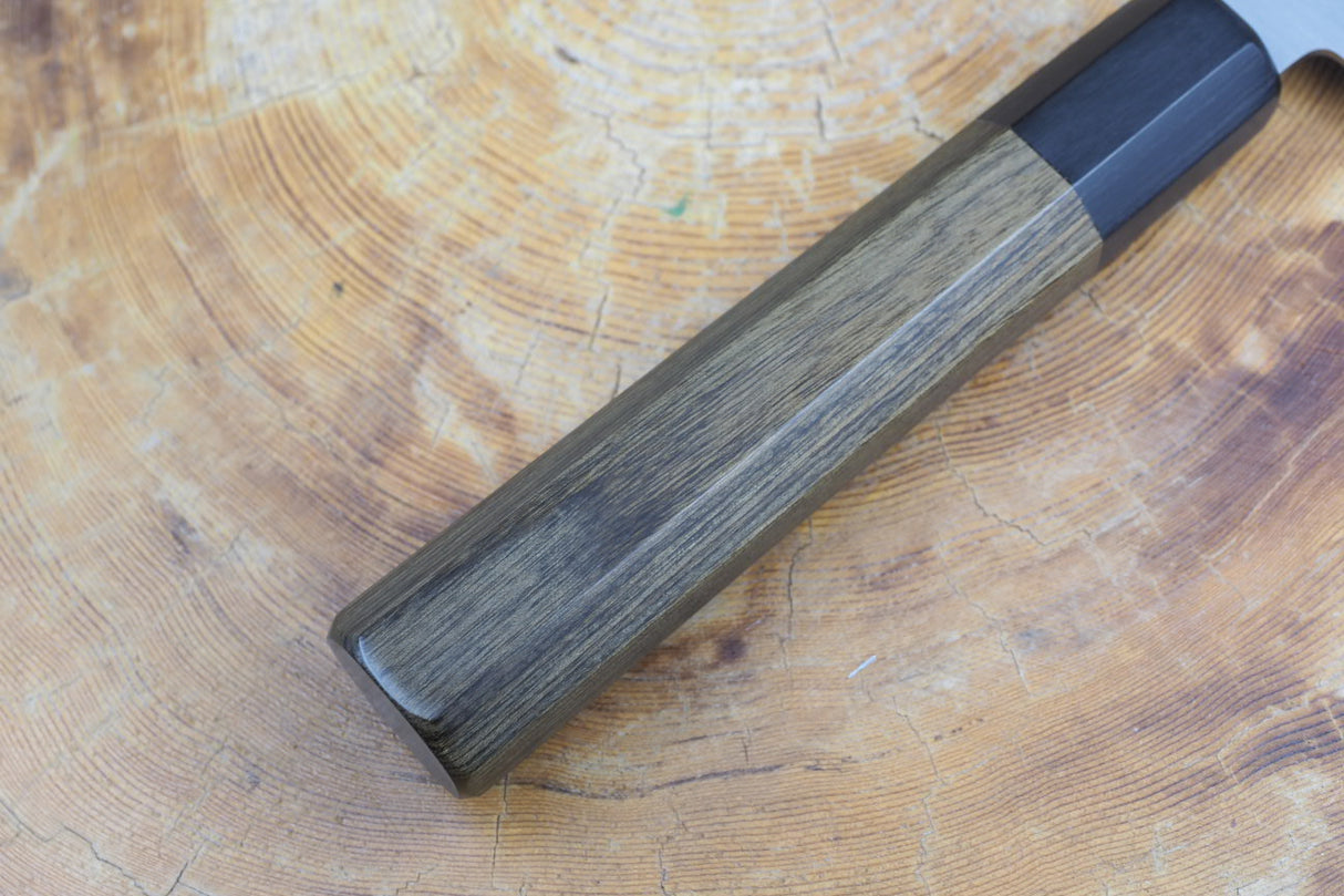 Toshu Giken - HAP40 Powdered High Speed Steel Wa-Gyuto with Octagon Complite®︎ Handle (21cm/24cm)