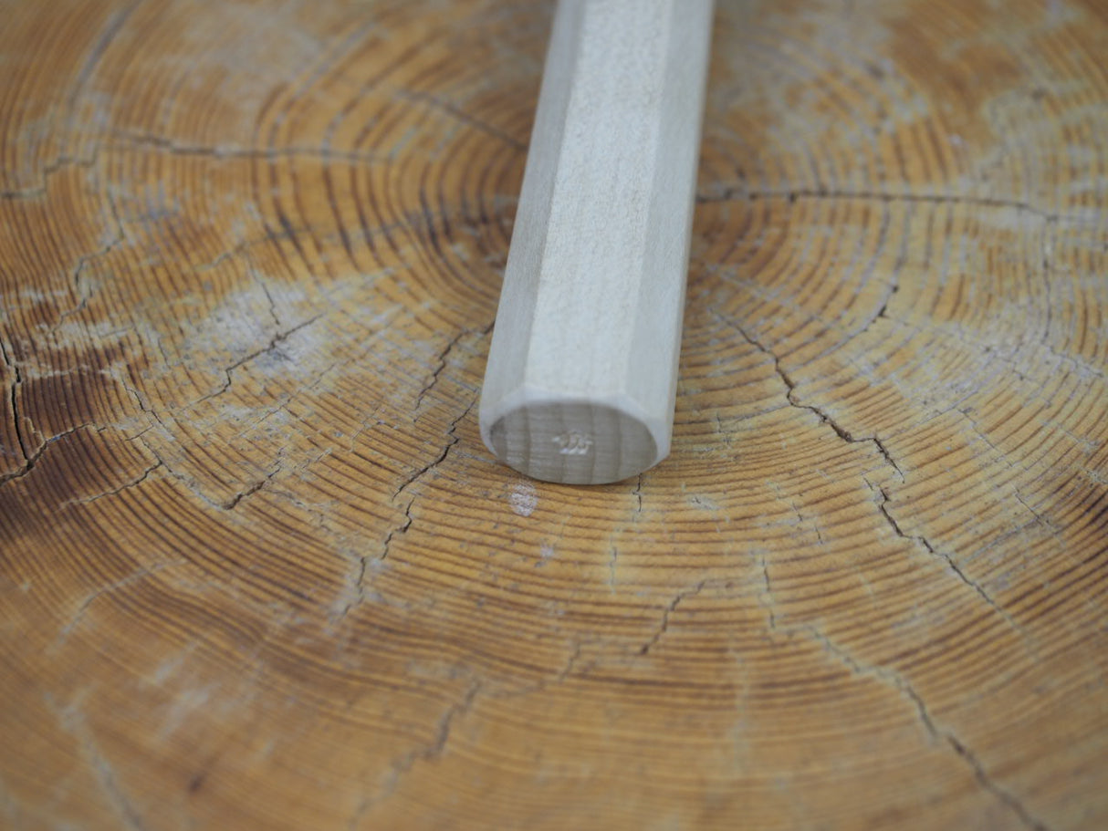 Misuzu Wa-Petty AUS10 Core Damascus Steel Magnolia and Buffalo Horn Handle 15cm