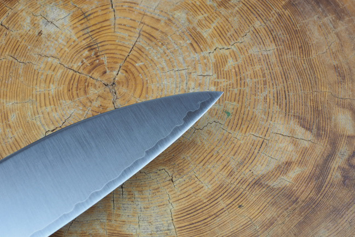 Sakai Jikko "Loco" Wa-Gyuto Chef's Knife VG10 Core Japanese Oak Handle (21cm/24cm)