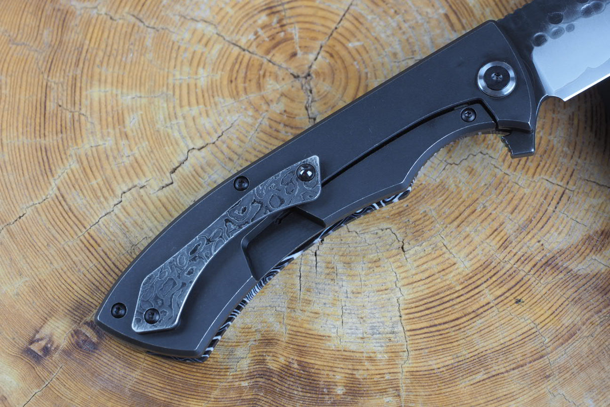 Nigara Hamono - Kurouchi Folding Knife SG2 High Speed Steel with G10 Handle