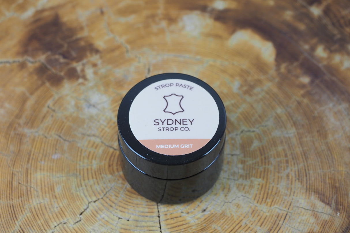Medium Grit Stropping Paste