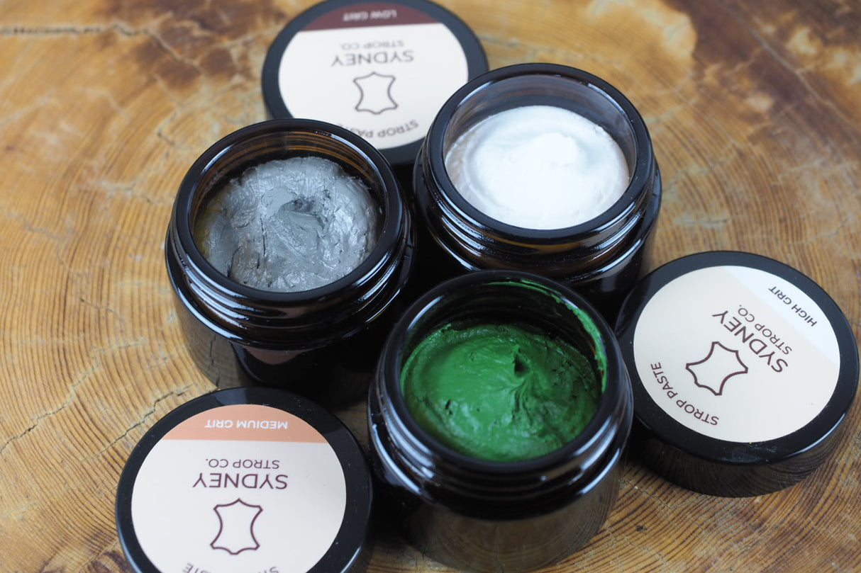 Medium Grit Stropping Paste