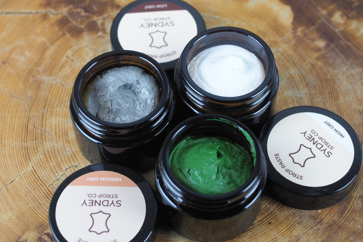 Stropping Paste