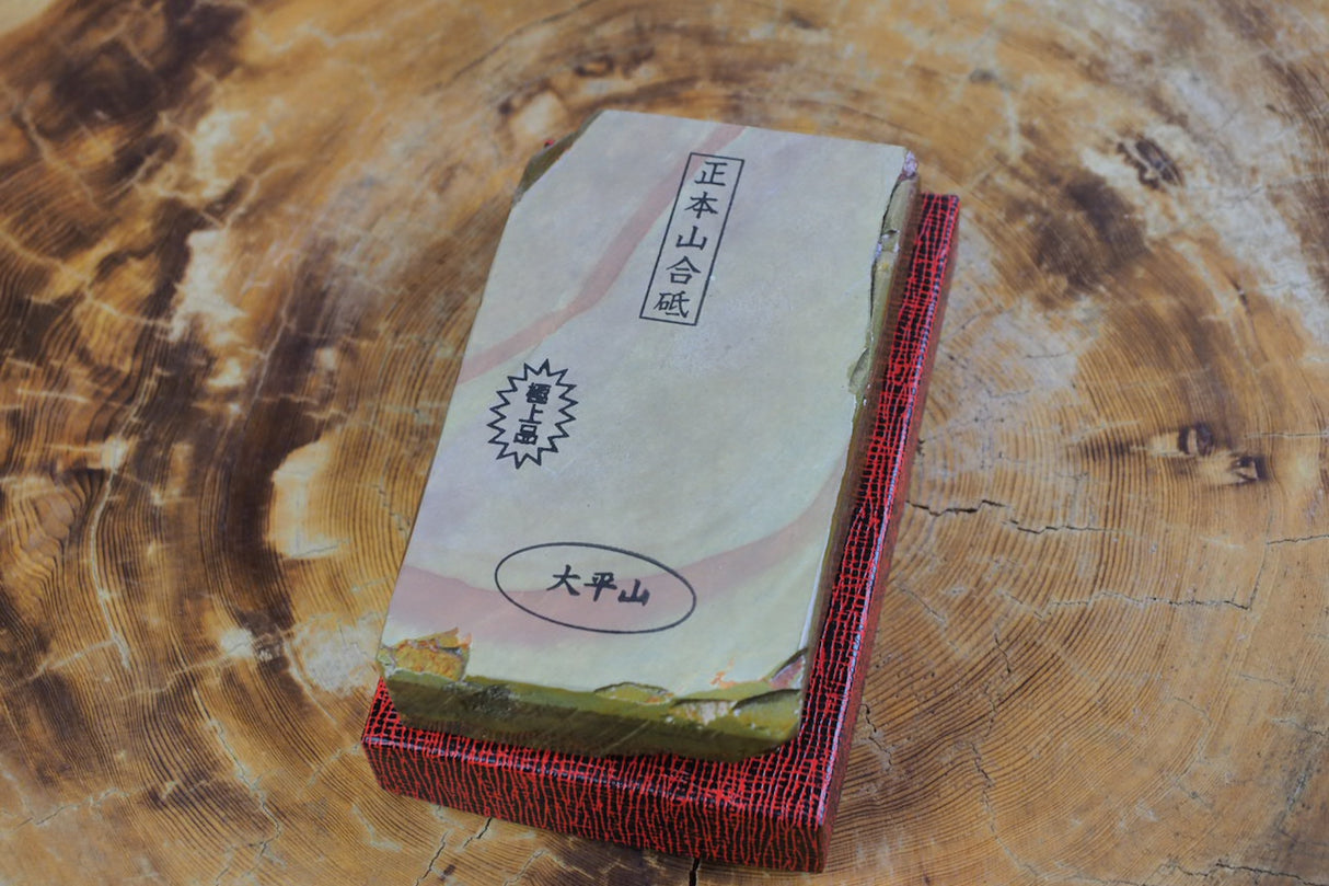 Jnat (Japanese Natural Whetstone) - Ohira Awasedo C