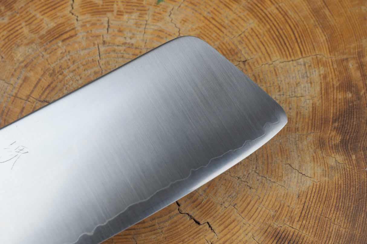 Sakai Jikko "Loco" Wa-Nakiri Knife VG10 Core Japanese Oak Handle (16.5cm)