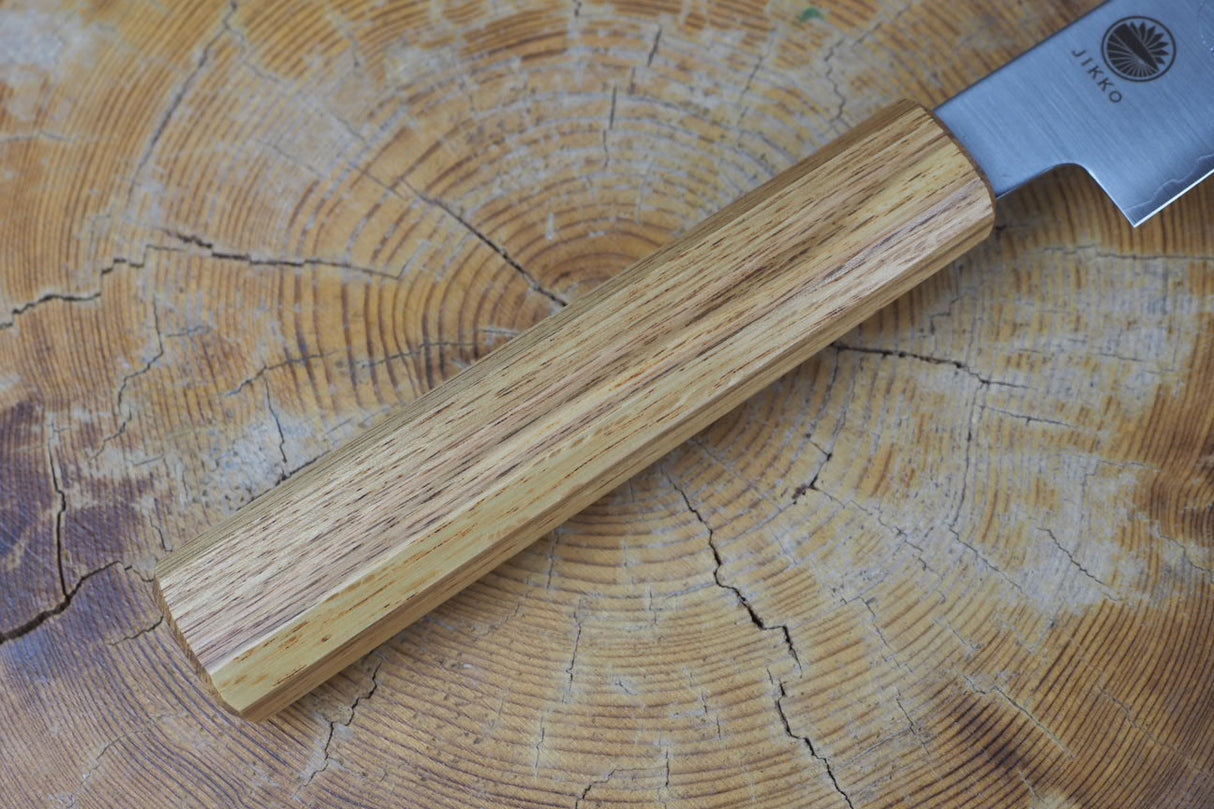 Sakai Jikko "Loco" Wa-Petty Knife VG10 Core Japanese Oak Handle (13.5cm)