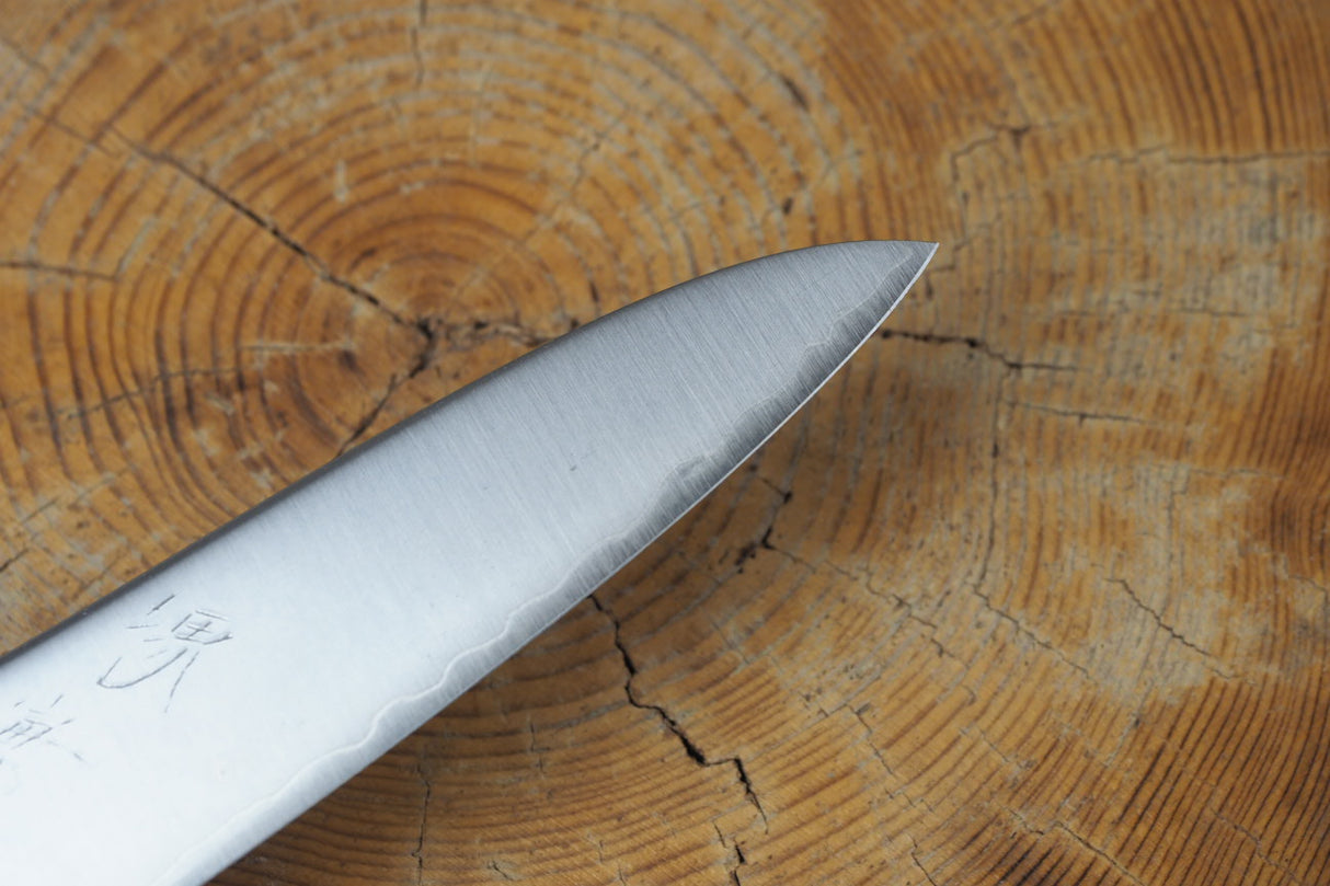 Sakai Jikko "Loco" Wa-Petty Knife VG10 Core Japanese Oak Handle (13.5cm)