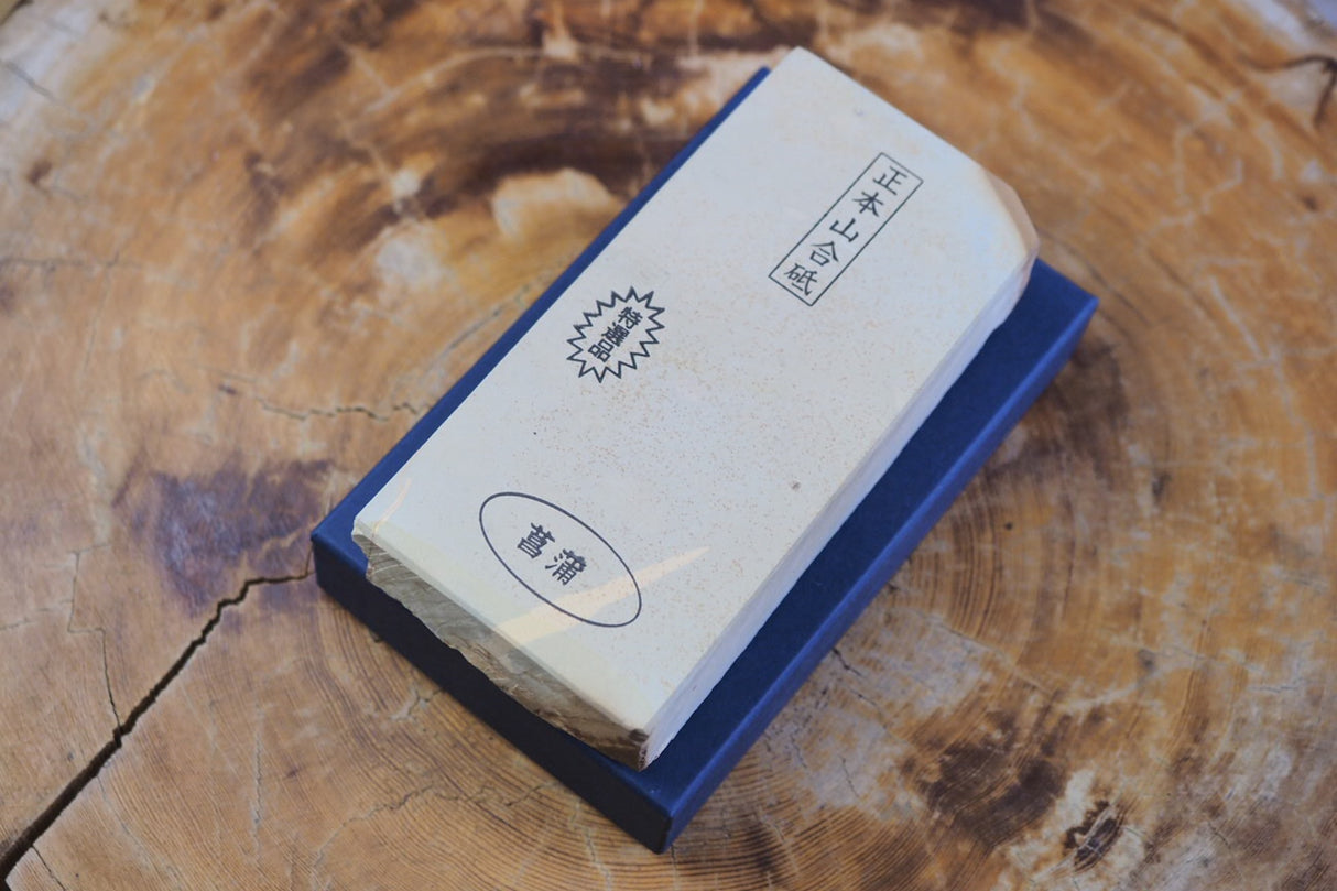 Jnat (Japanese Natural Whetstone) - Shohonyama Awasedo Shobu A