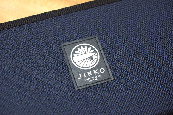 Jikko Knife case with leather handle  - for 4 knives (no sheath needed)