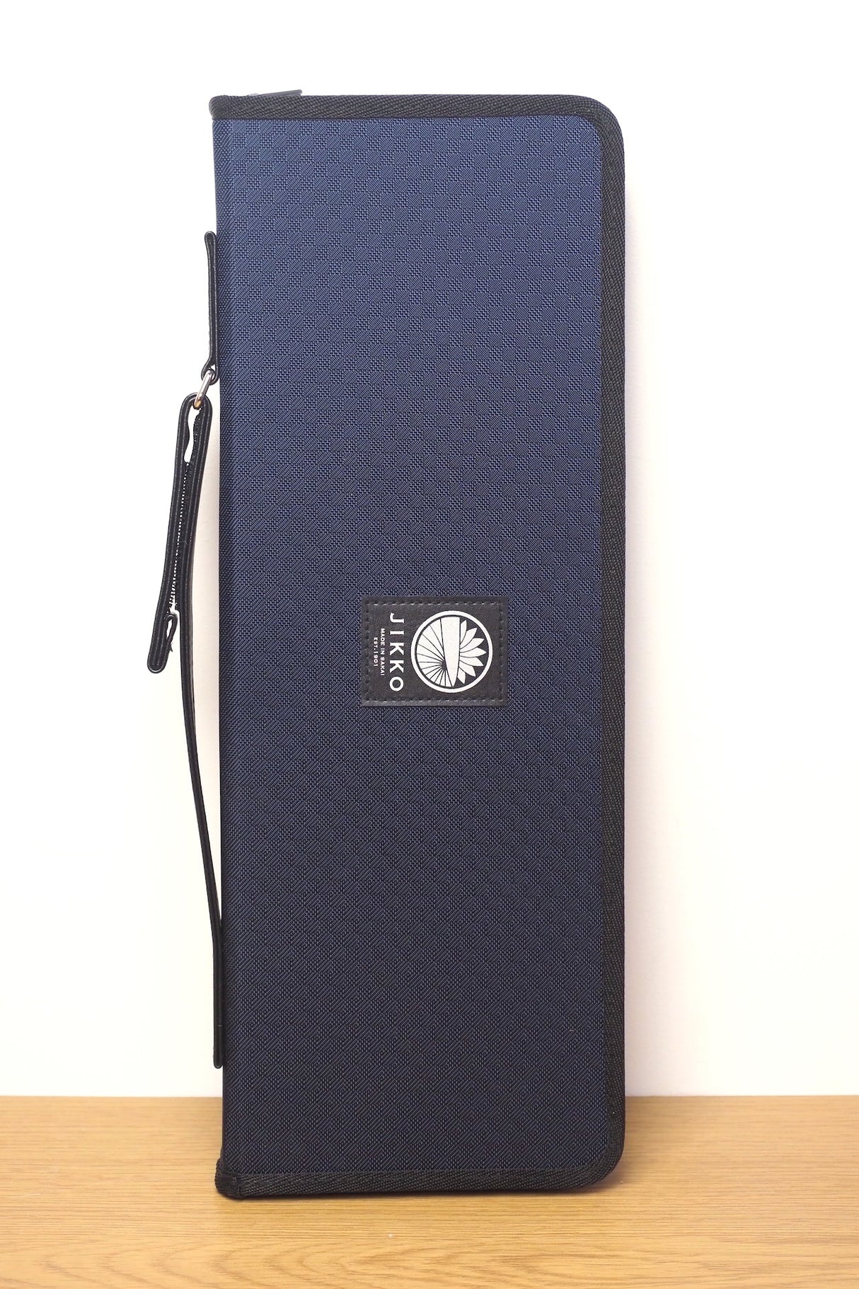 Jikko Knife case with leather handle - for 4 knives (no sheath needed)