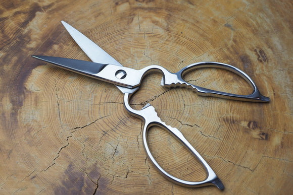 All Stainless Kitchen scissors