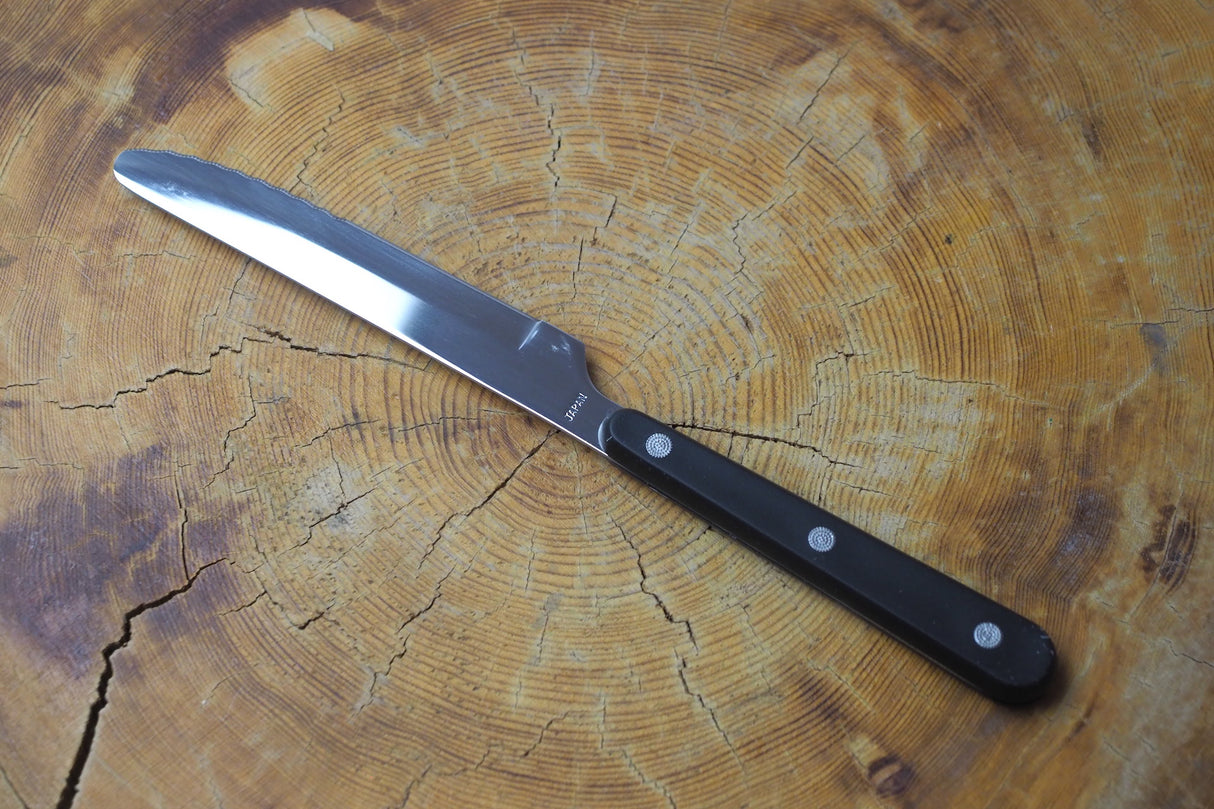 Seki Kanetsugu - 2 Steak Knife (Rounded tip) & 2 Fork Set in a gift box