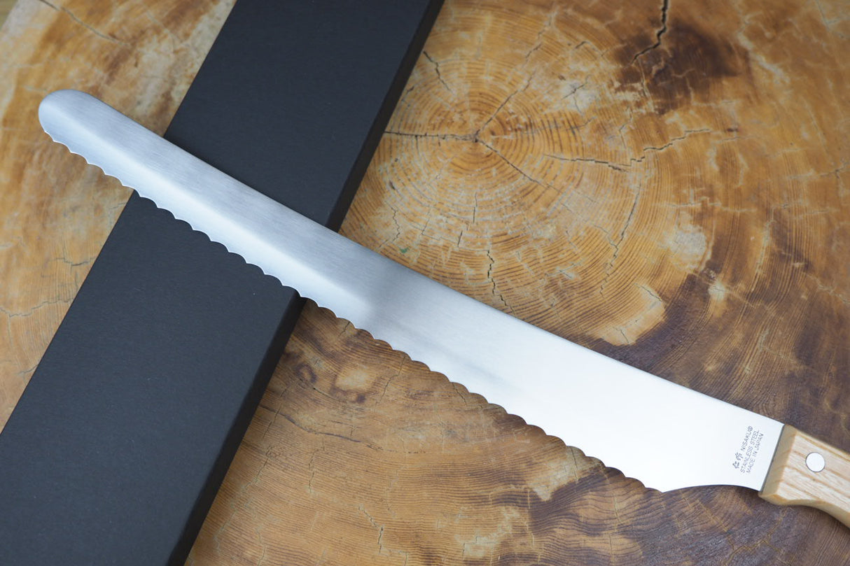 Nisaku Serrated Bread Knife 27cm