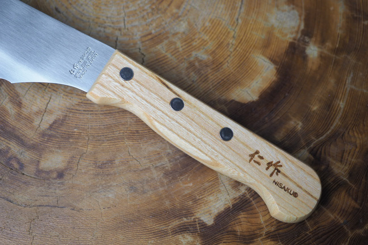 Nisaku Serrated Bread Knife 27cm