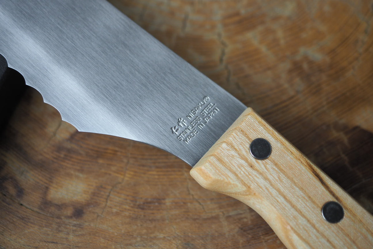 Nisaku Serrated Bread Knife 27cm