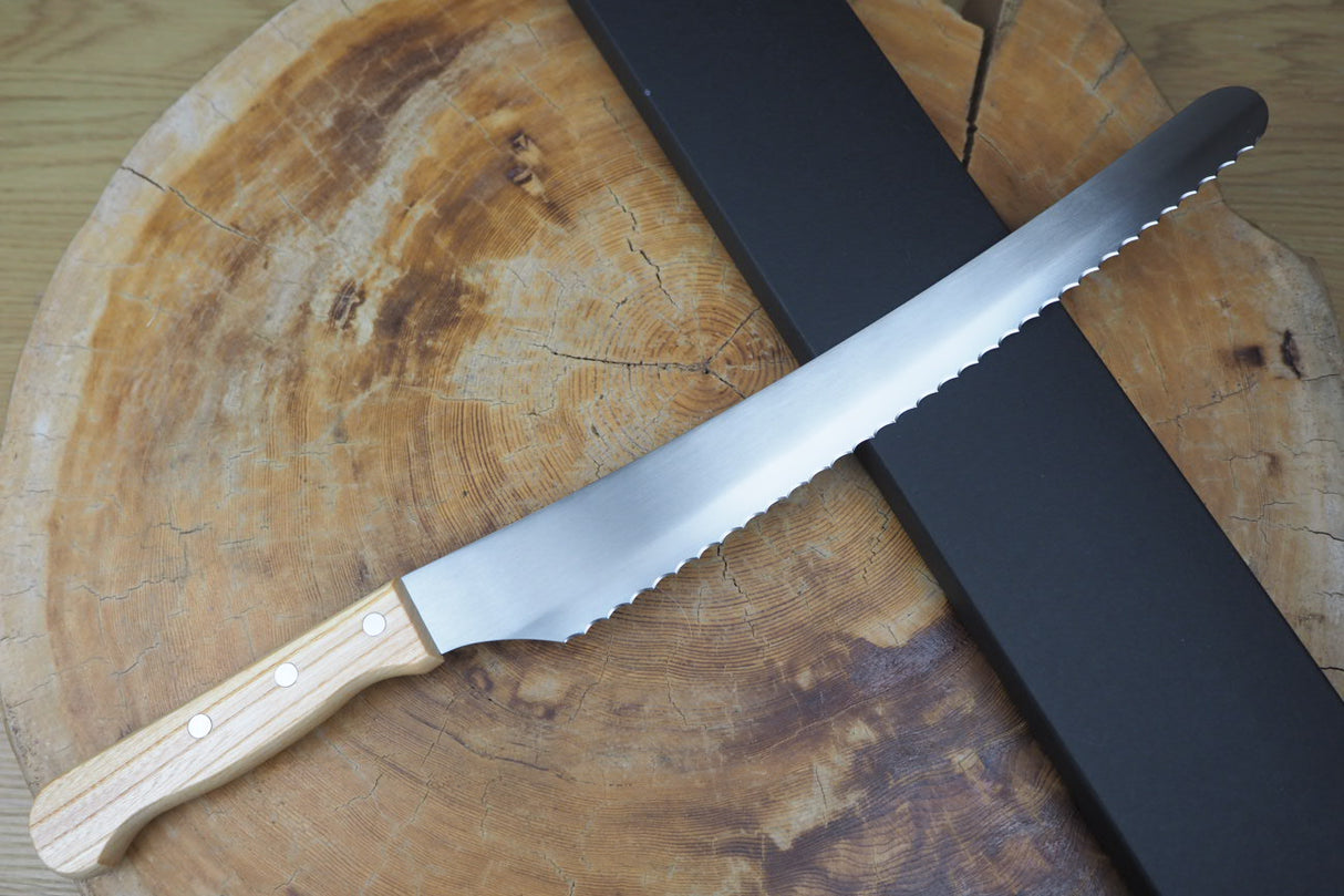 Nisaku Serrated Bread Knife 27cm