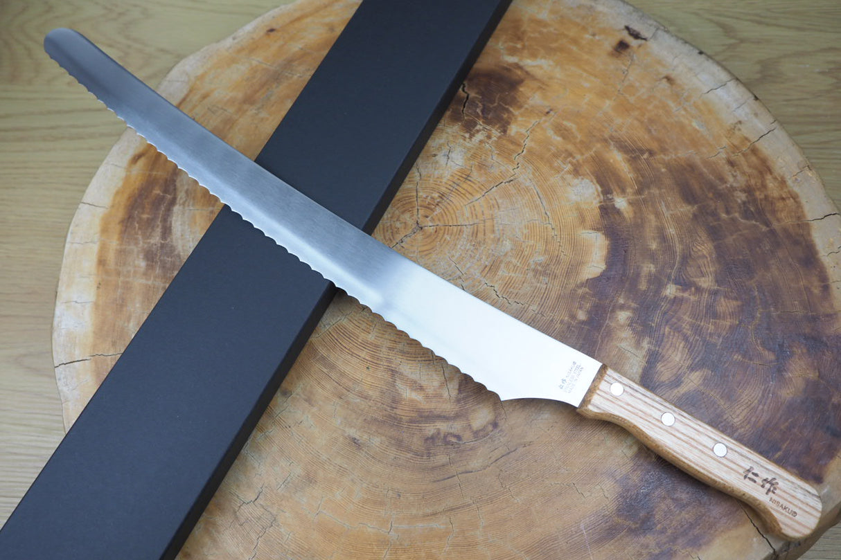 Nisaku Serrated Bread Knife 33cm