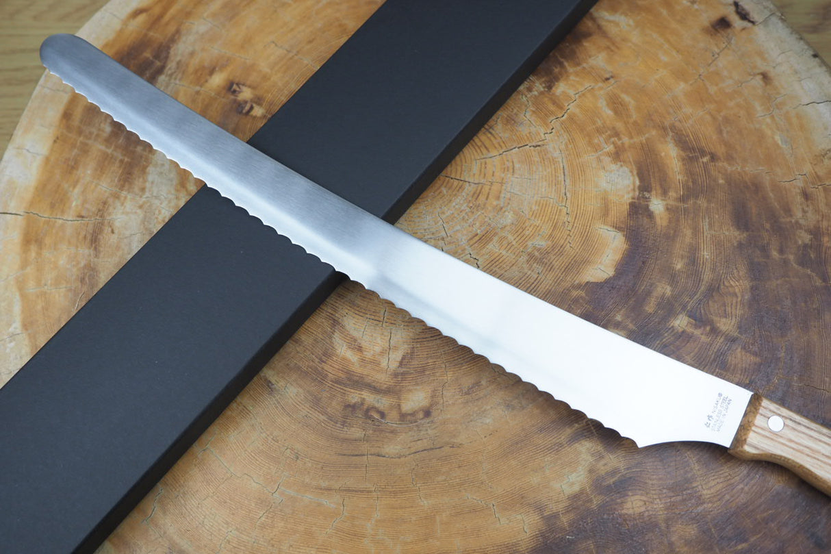 Nisaku Serrated Bread Knife 33cm
