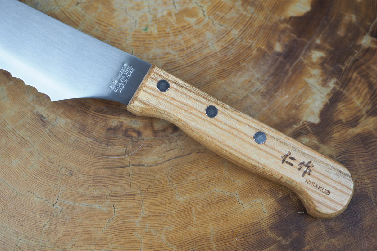 Nisaku Serrated Bread Knife 33cm