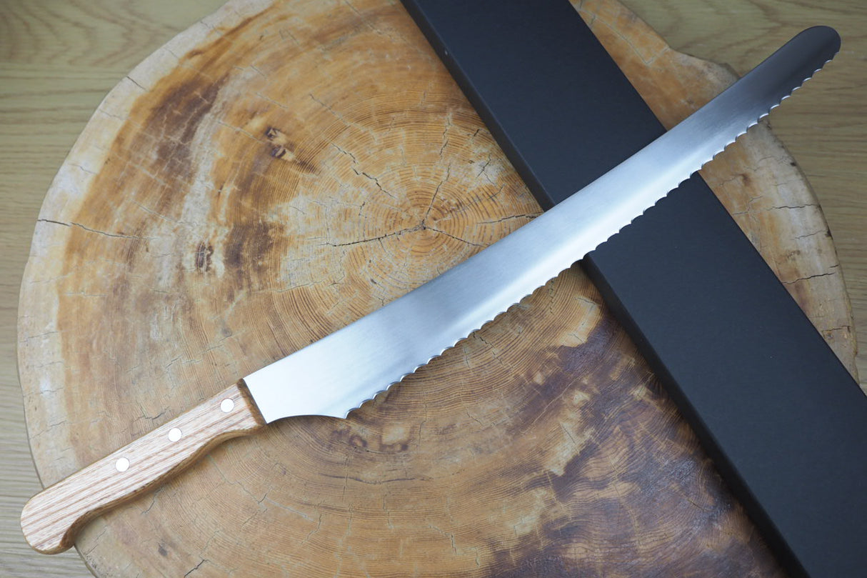 Nisaku Serrated Bread Knife 33cm