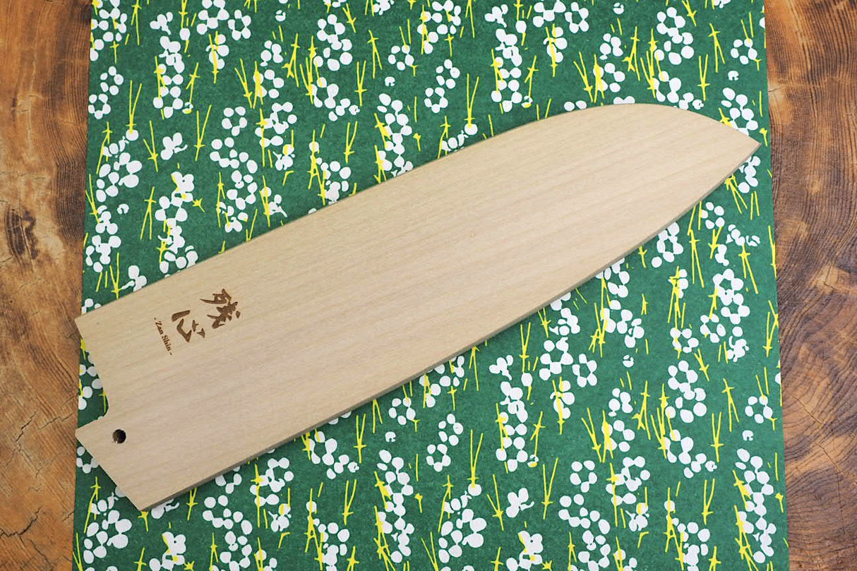 Zanshin saya for santoku 18cm