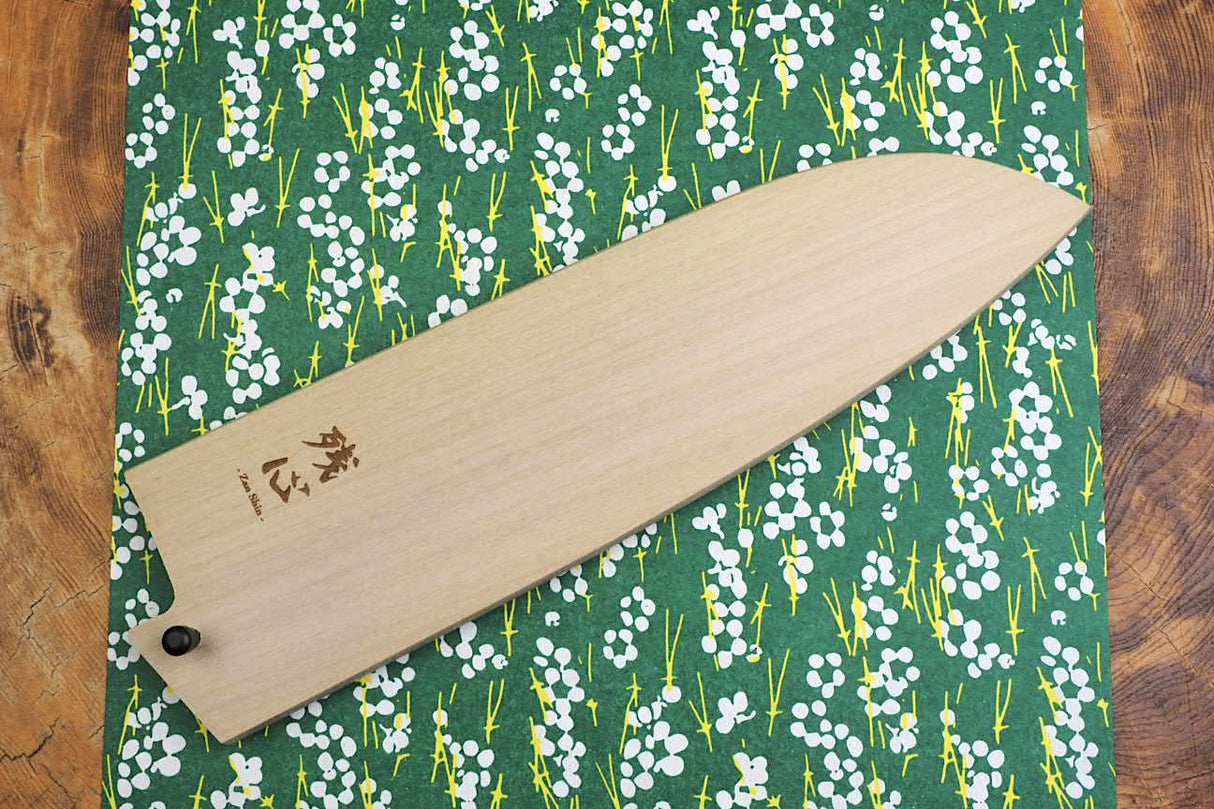 Zanshin saya for santoku 18cm