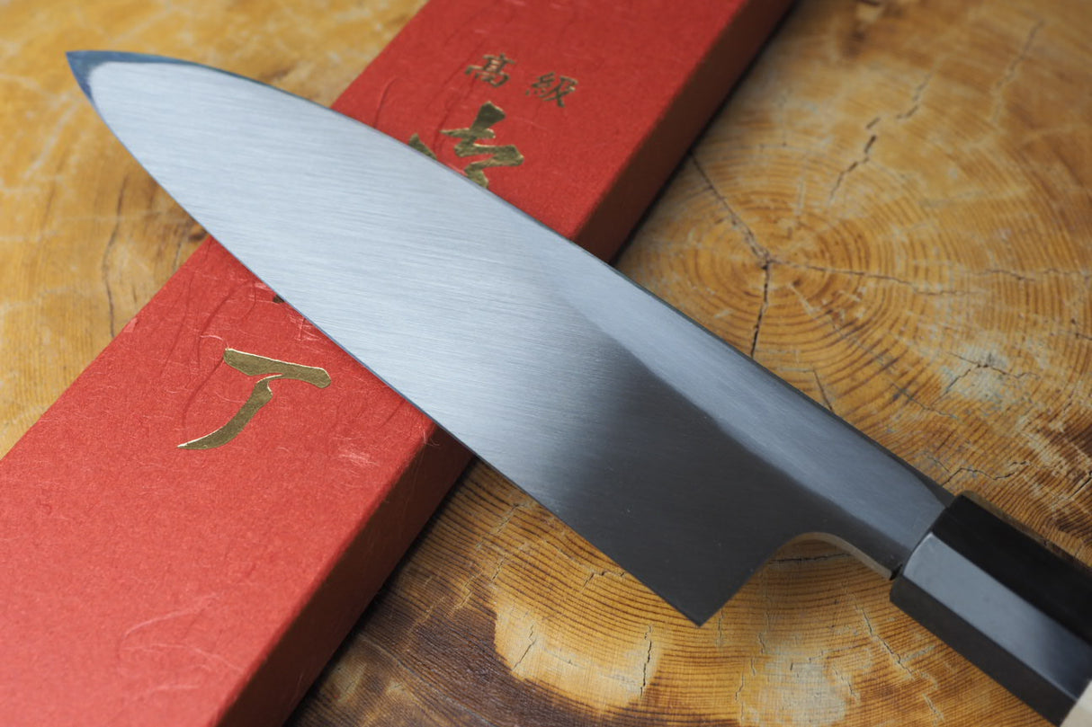 Sakai Jikko "Arata" Single Edge Wa-Santoku White-2 Steel 18cm (for right handed users)