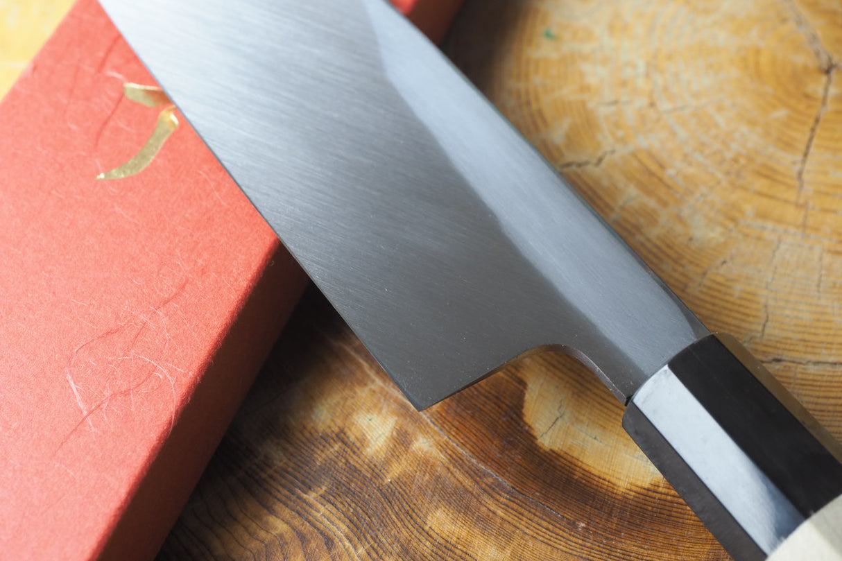 Sakai Jikko "Arata" Single Edge Wa-Santoku White-2 Steel 18cm (for right handed users)