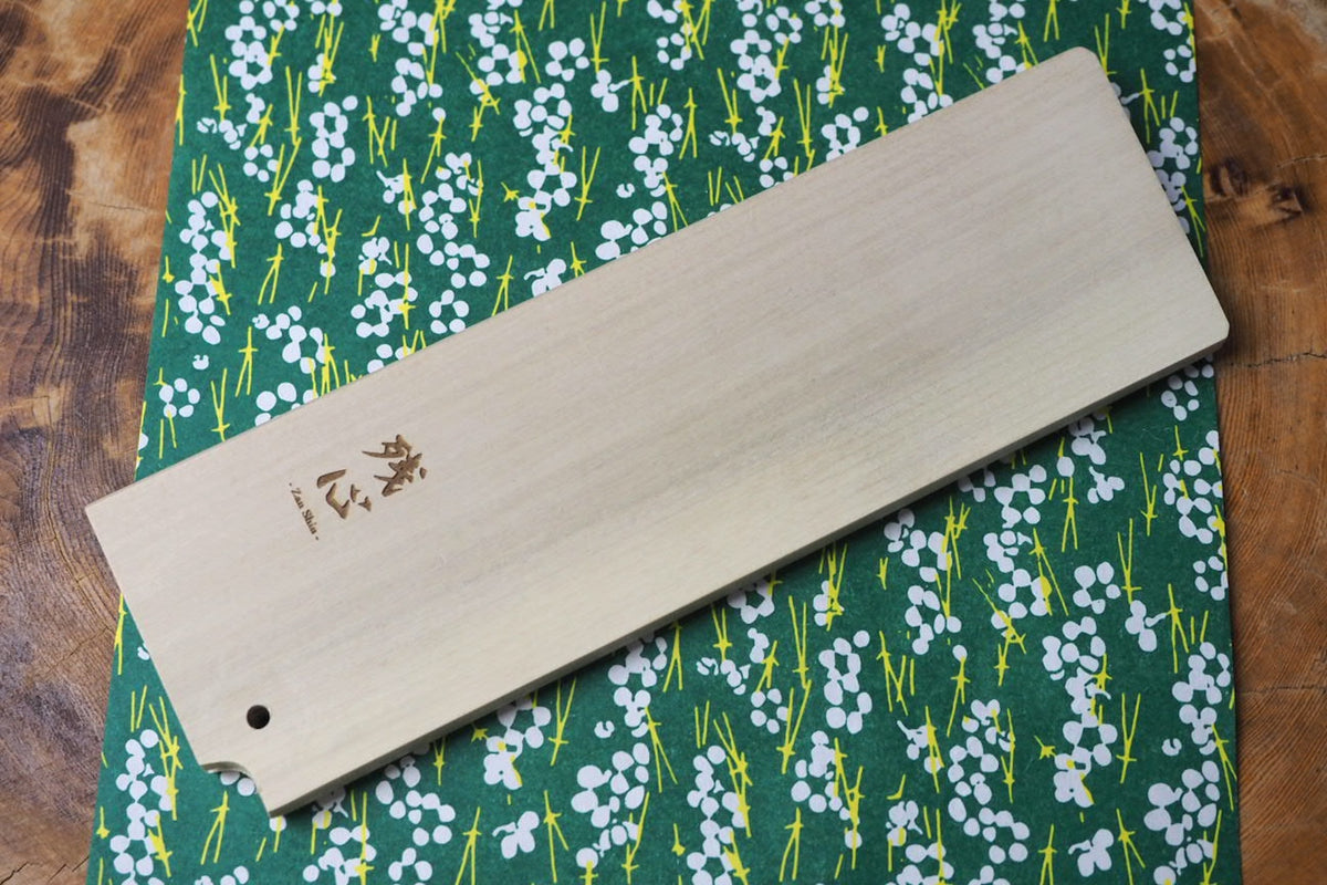 Zanshin saya for nakiri 18cm
