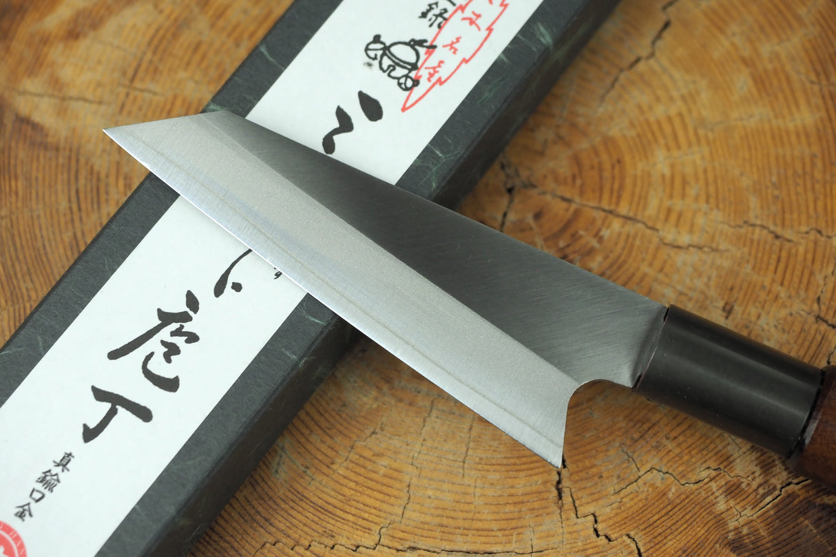 Misuzu VG10 Steel Petty Lacquer Coated Handle with Brass Bolster 10.5cm