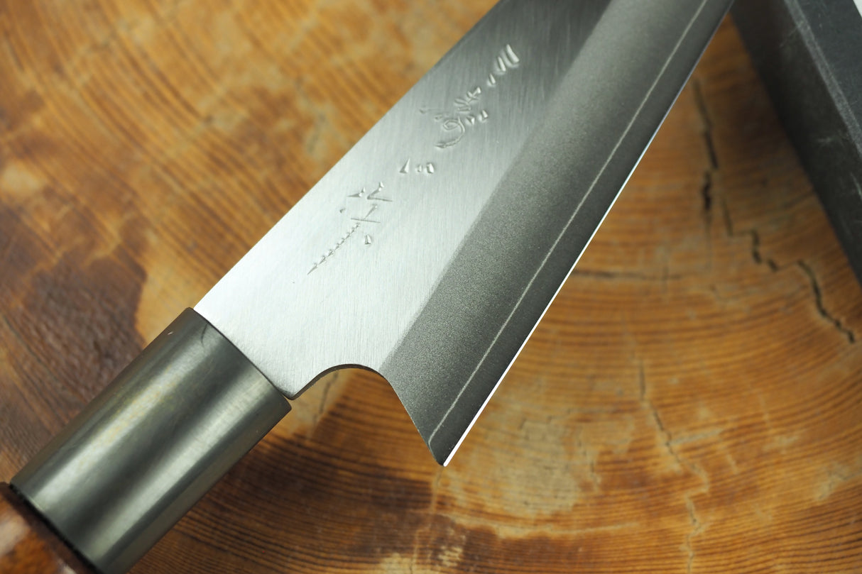 Misuzu VG10 Steel Petty Lacquer Coated Handle with Brass Bolster 10.5cm