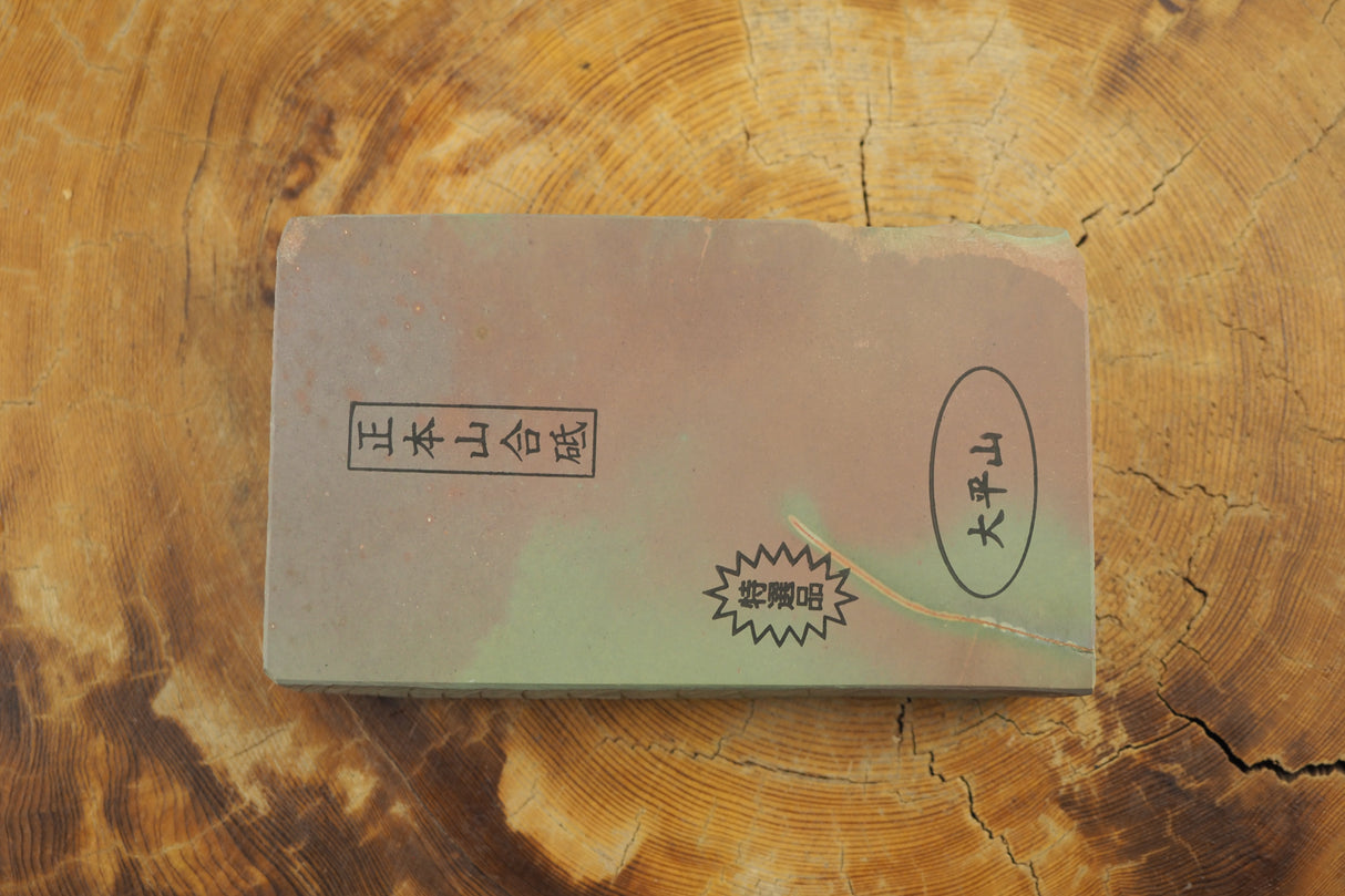 Jnat (Japanese Natural Whetstone) - Ohira Awasedo C