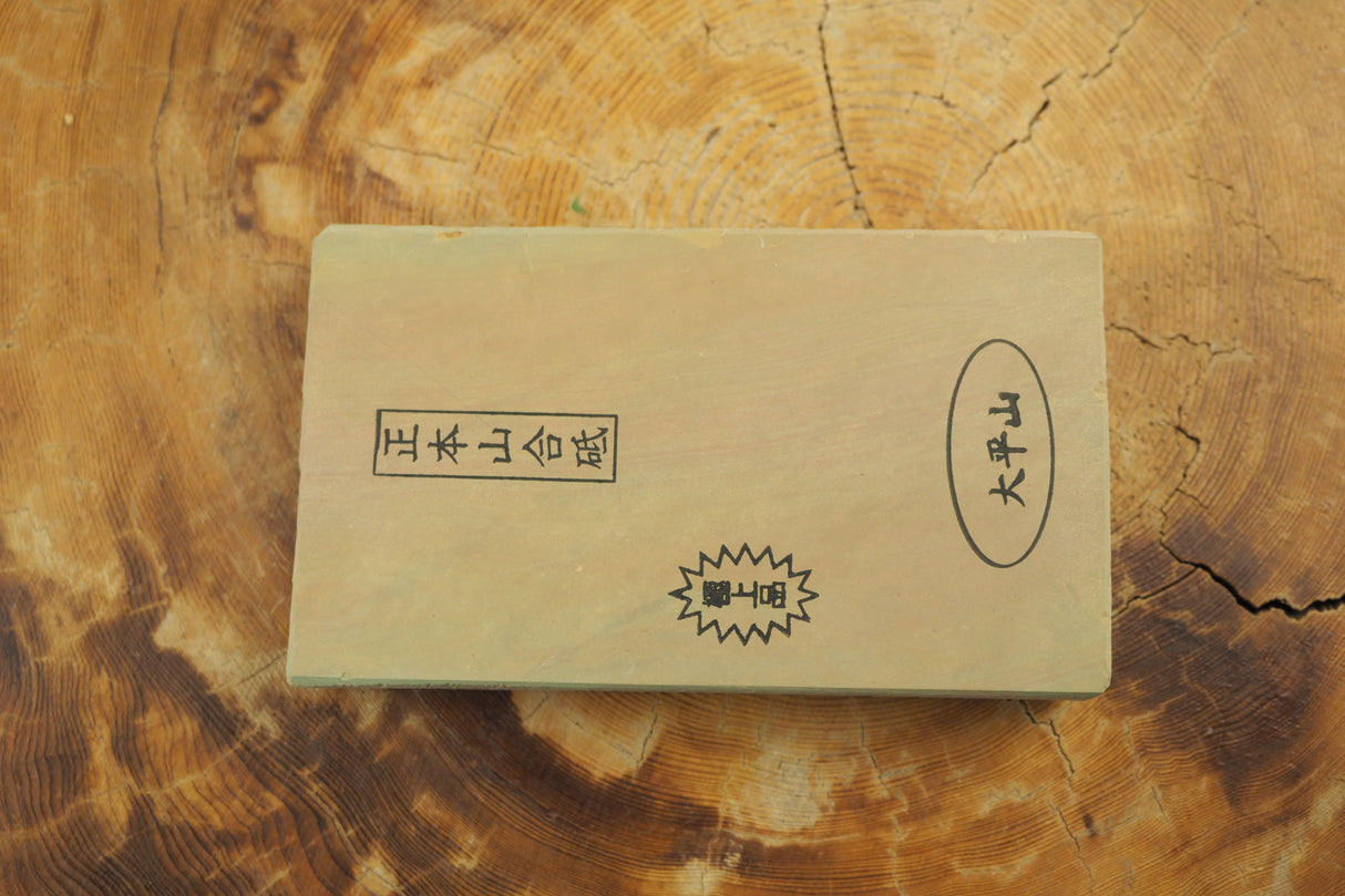 Jnat (Japanese Natural Whetstone) - Ohira Awasedo A