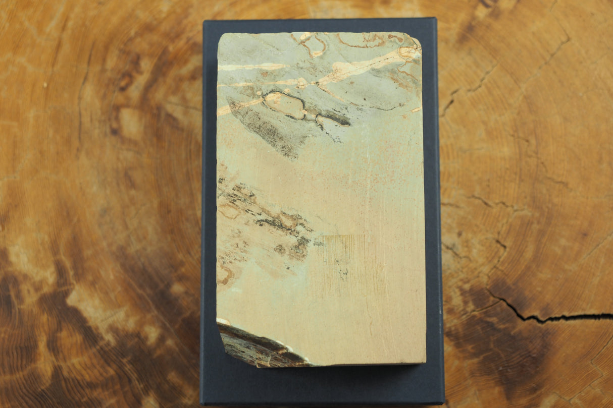 Jnat (Japanese Natural Whetstone) - Shohonyama Awasedo Shobu A