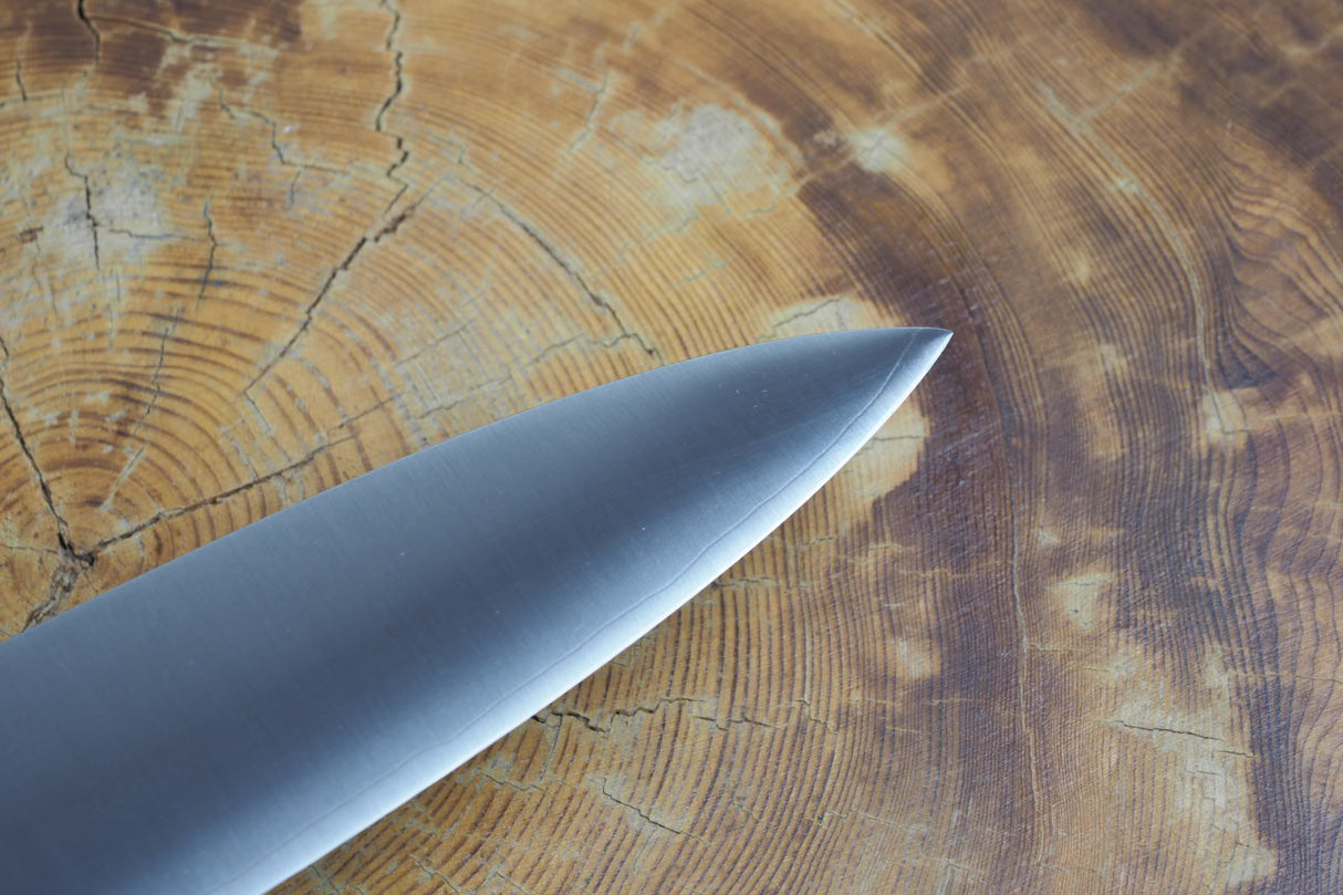 Sukenari SG2 Powdered High Speed Steel Gyuto Chef's knife 21cm with Quince Wood Handle