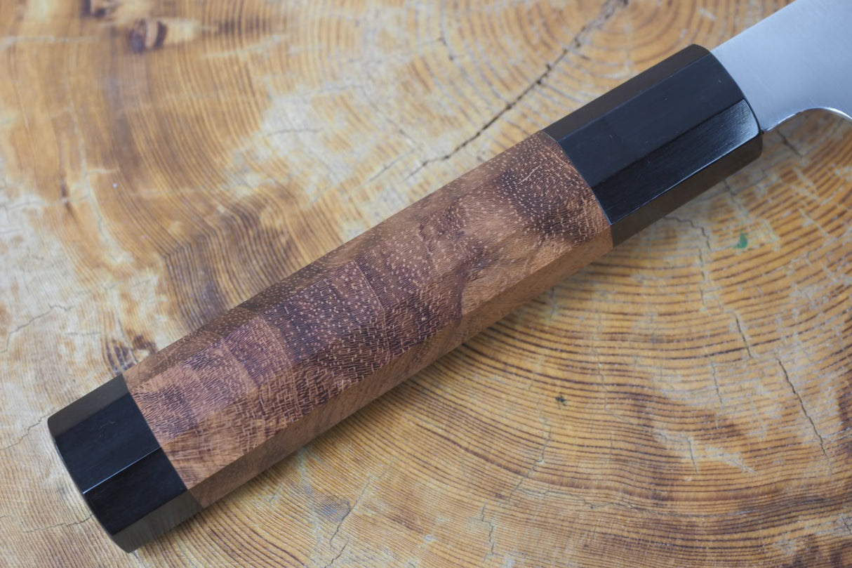Sukenari ZDP189 Powdered High Speed Steel Gyuto Chef's knife 21cm with Quince Wood Handle