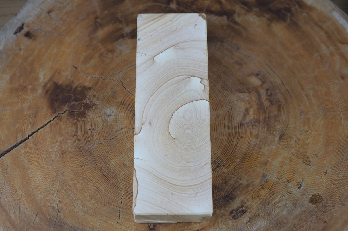 Jnat (Japanese Natural Whetstone) - Iyo-Meito Iyomokume T89