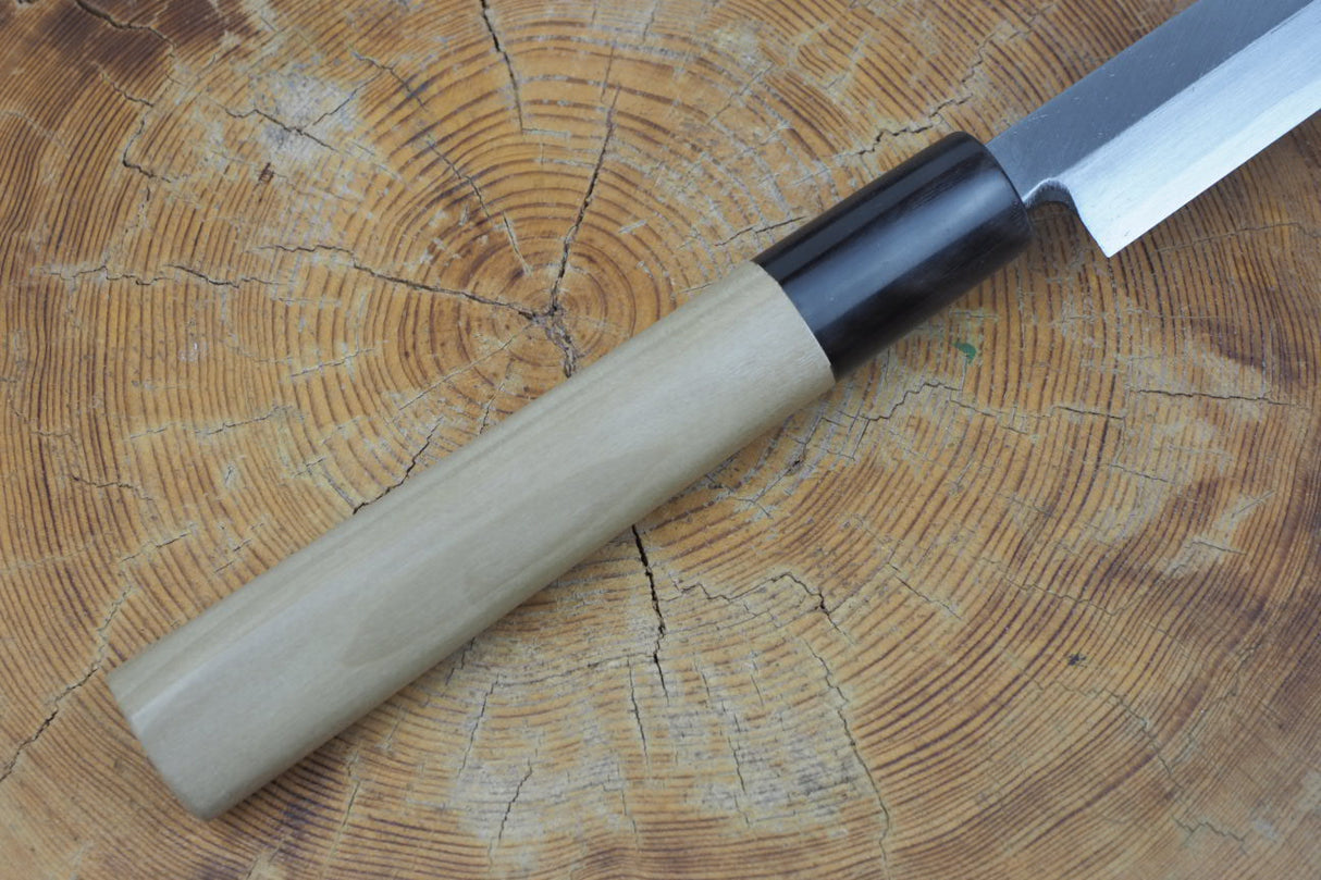 残心 Zan Shin White-2 Steel Sashimi Takohiki Knife 24cm