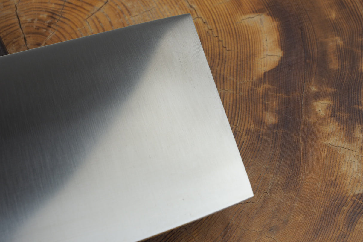 Houei AUS-8 Stainless Chinese Cleaver 22cm with Rosewood Handle