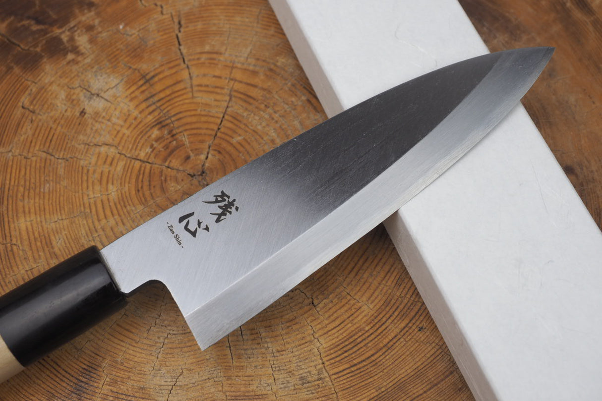 残心 Zan Shin White-2 Steel Funayuki Knife 15cm