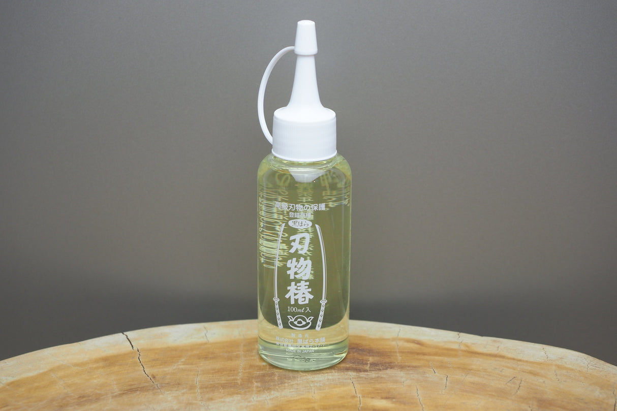 KUROBARA Camellia Tsubaki Knife oil 100% Pure 100ml