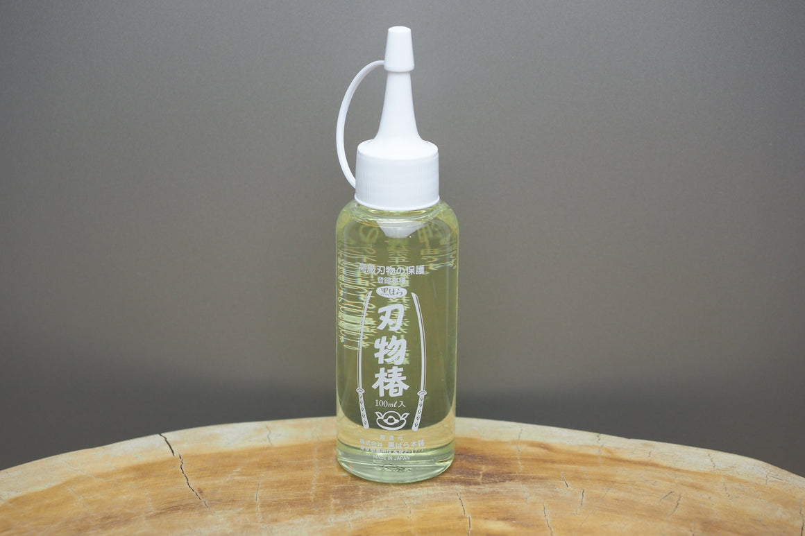 KUROBARA Camellia Tsubaki Knife oil 100% Pure  100ml