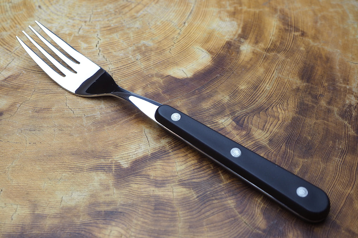 Seki Kanetsugu - 2 Steak Knife (Rounded tip) & 2 Fork Set in a gift box