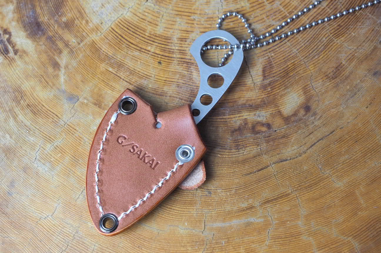 G-sakai Neck knife VG10 steel