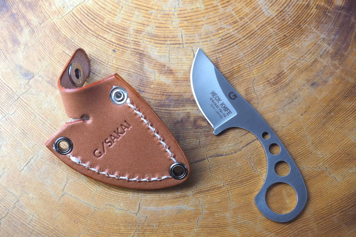G-sakai Neck knife VG10 steel