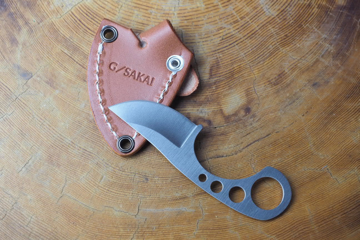 G-sakai Neck knife VG10 steel