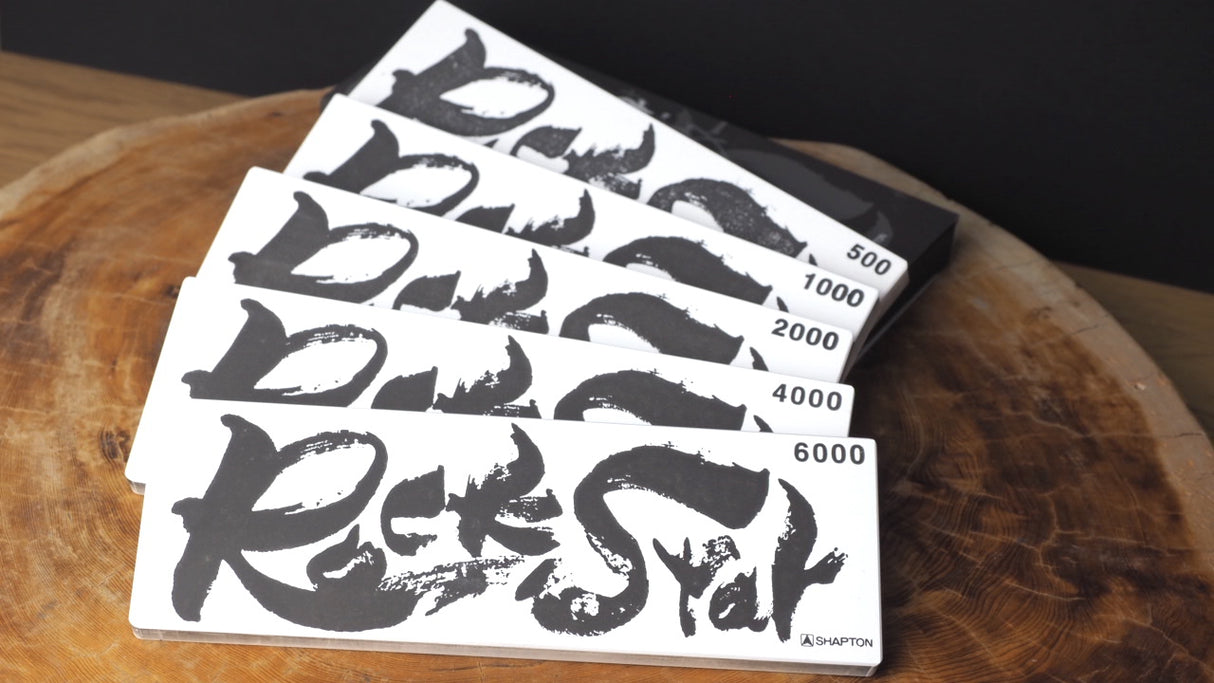 Shapton "Rockstar" Super Synthetic Whetstone #6000