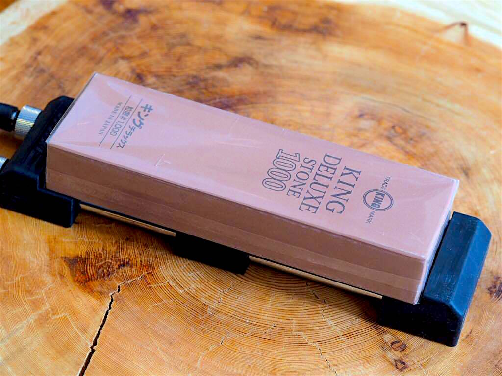 One-Two-Three Sharpening Stone Holder