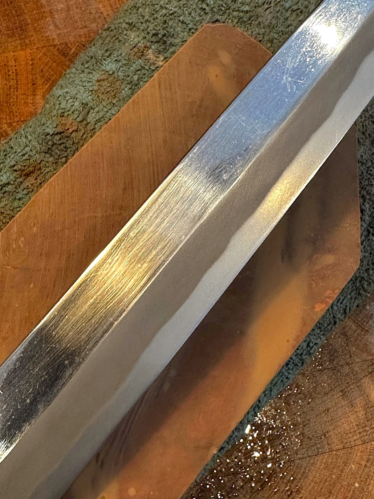 Jnat (Japanese Natural Whetstone) - Shohonyama Awasedo Shobu C