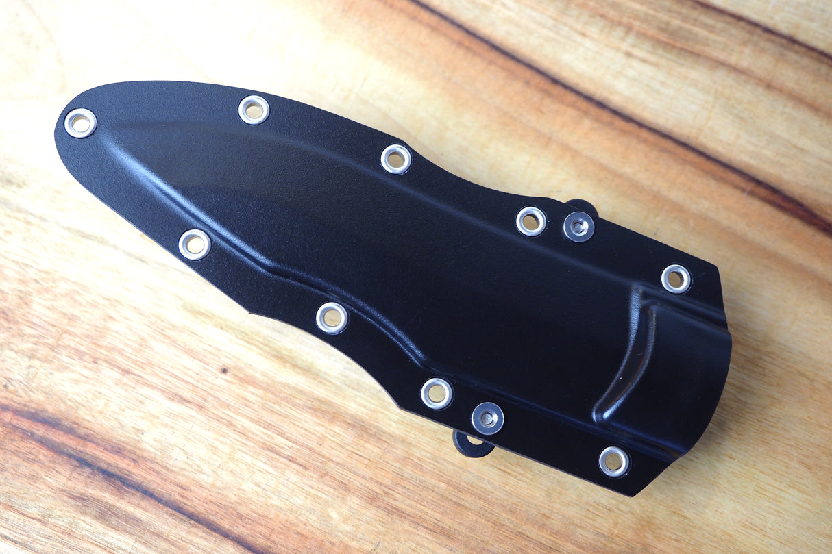 Outdoor Knife - MAGNUM-G Fixed VG1 Steel with G-10 Handle (Belt Clip Sheath Included)